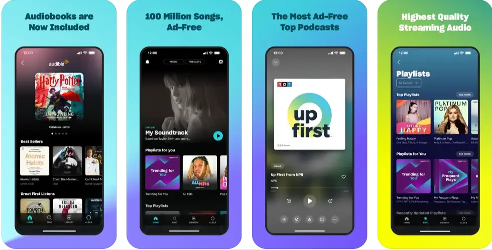 Amazon Music Streaming App